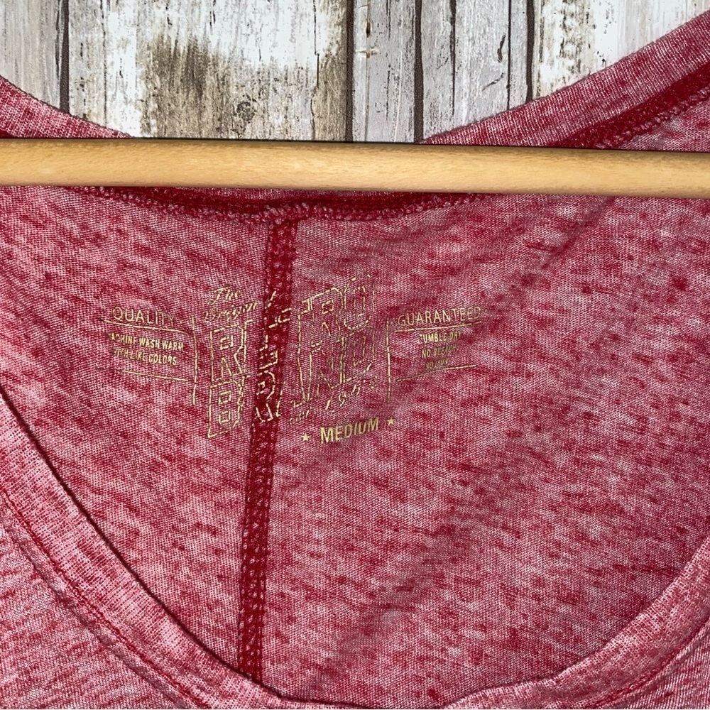 Original Retro Brand Alabama Crimson Tide Elephant Graphic Tee Red Vintage Style - Picture 5 of 5